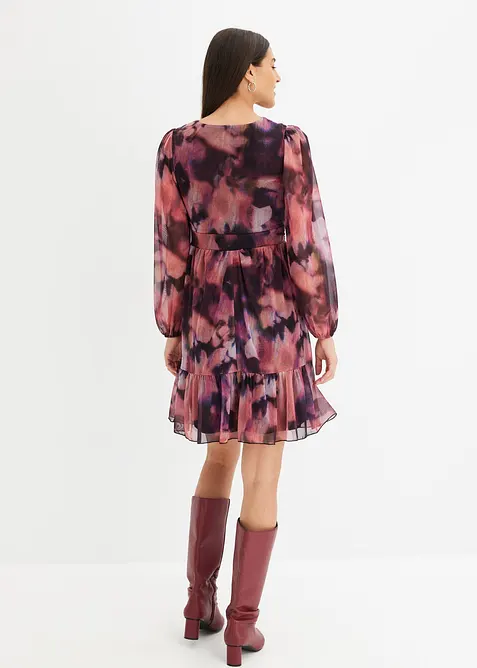 Robe en mesh, bonprix