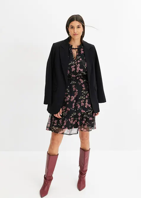 Chiffonkleid, bonprix