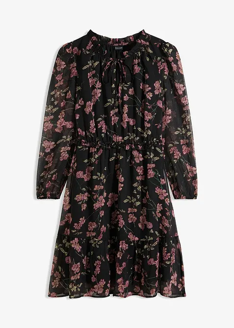 Chiffonkleid, bonprix