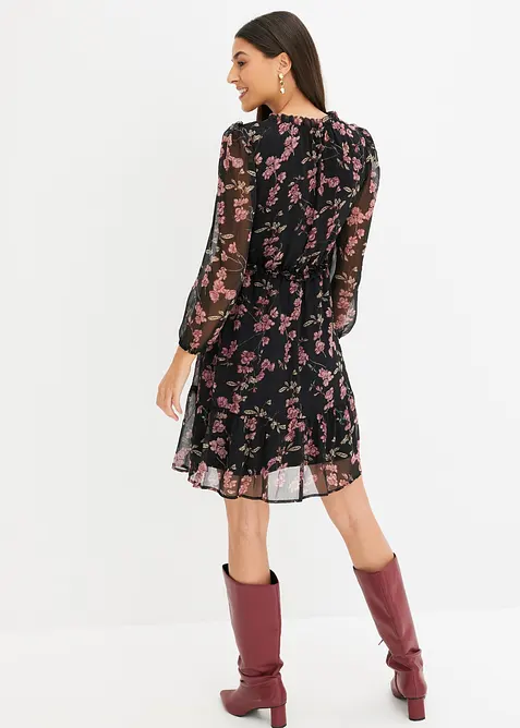 Chiffonkleid, bonprix