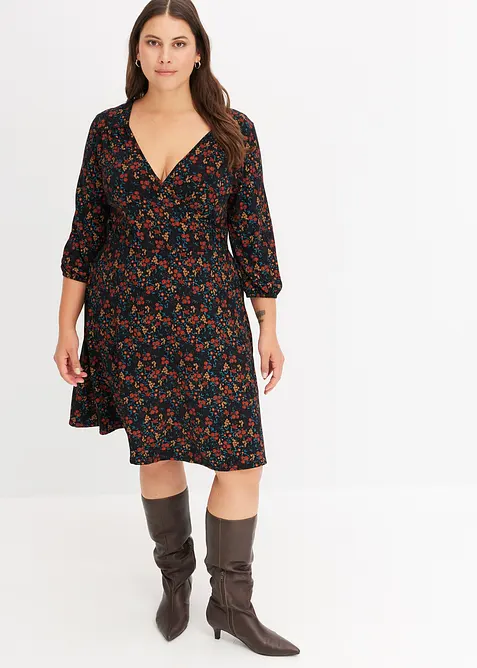 Minikleid aus Viskose-Mix, bonprix