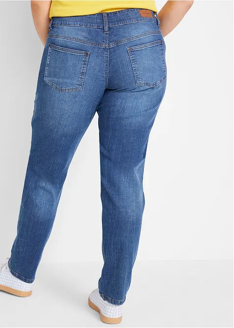 Mom-Jeans Mid Waist, bonprix