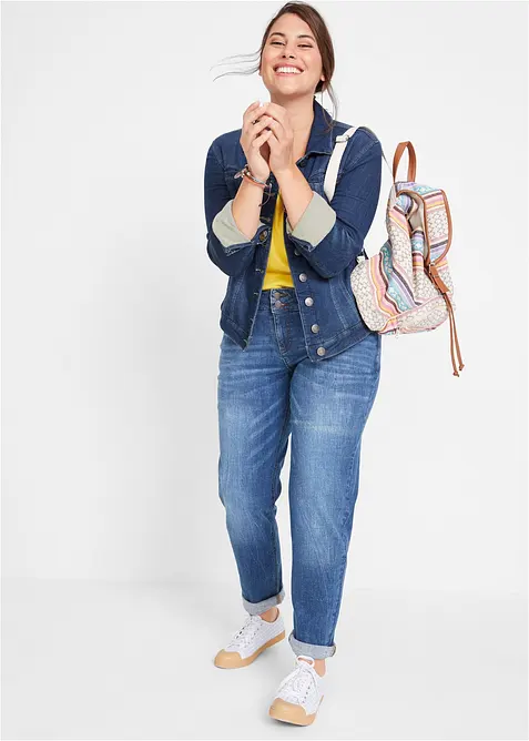 Mom-Jeans Mid Waist, bonprix