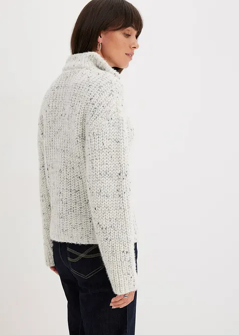 Pull camionneur à épaules descendues, bonprix