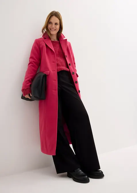 Pull oversize en maille chenille toute douce, bonprix