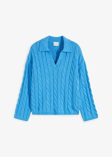 Oversize Pullover aus weichem Kaschmir-Mix, bonprix