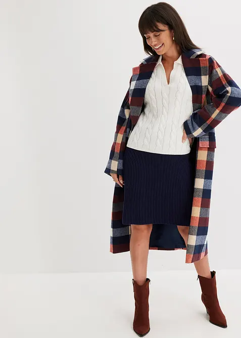 Oversize Pullover aus weichem Kaschmir-Mix, bonprix