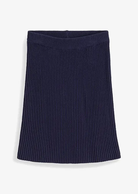 Jupe en maille 100% coton, bonprix