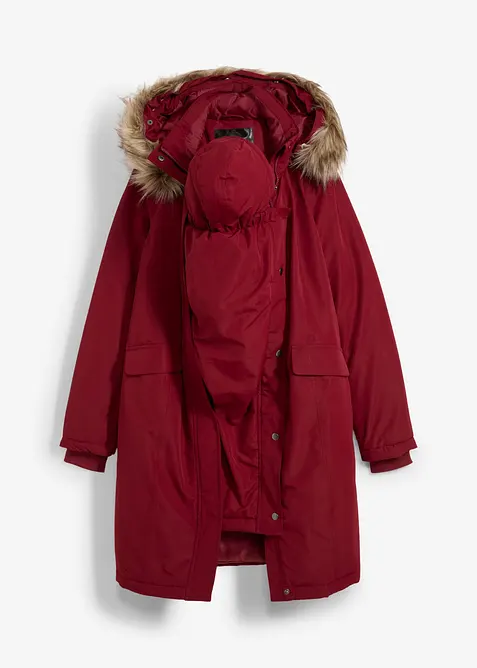Manteau de grossesse 3-en-1 coupe-vent et imperméable avec fonction portage, bonprix
