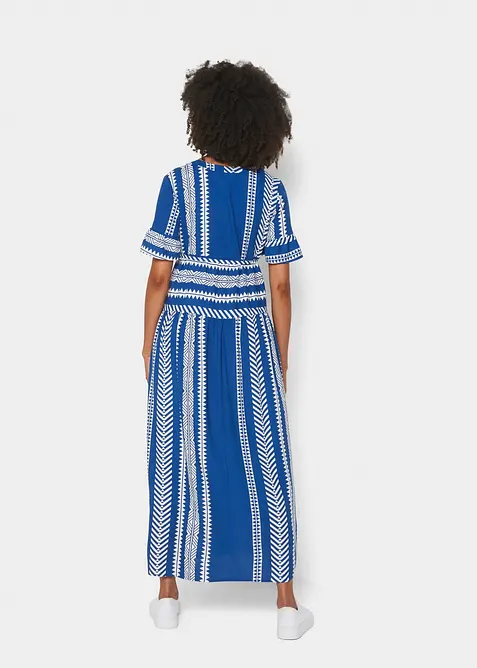 2-in-1 Umstands- und Stillkleid aus fließender Viskose, bonprix