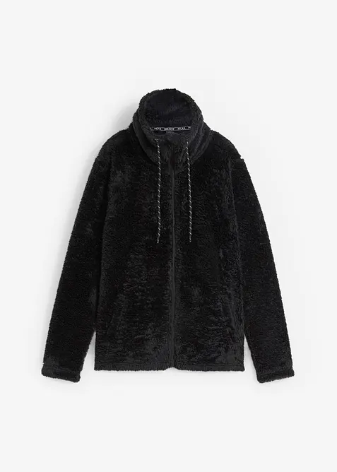 Veste en polaire peluche, bonprix