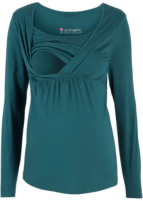 2-in-1 Umstands- und Stillshirt, bonprix