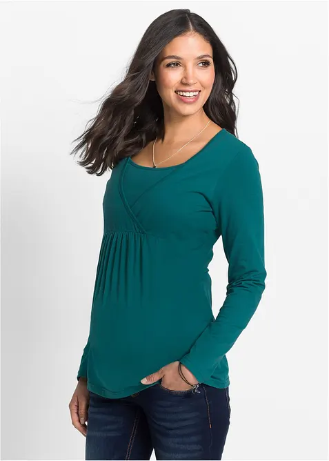 2-in-1 Umstands- und Stillshirt, bonprix