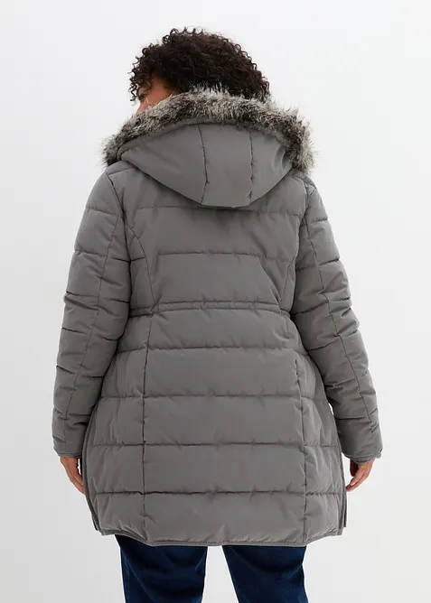 3-in-1 warm wattierte Umstands- und Tragejacke, bonprix