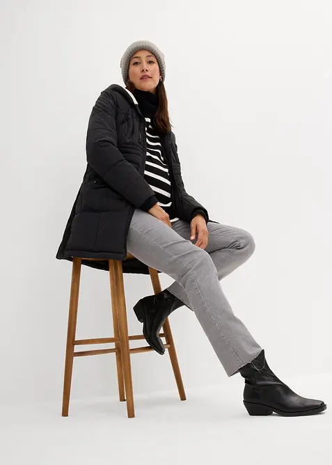 Doudoune doublée de grossesse et de portage, bonprix