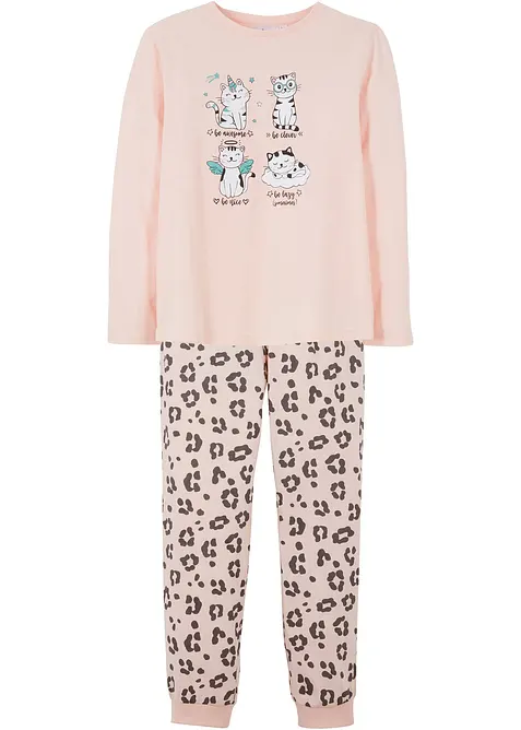 Pyjama 100% coton (ens. 2 pces), bonprix