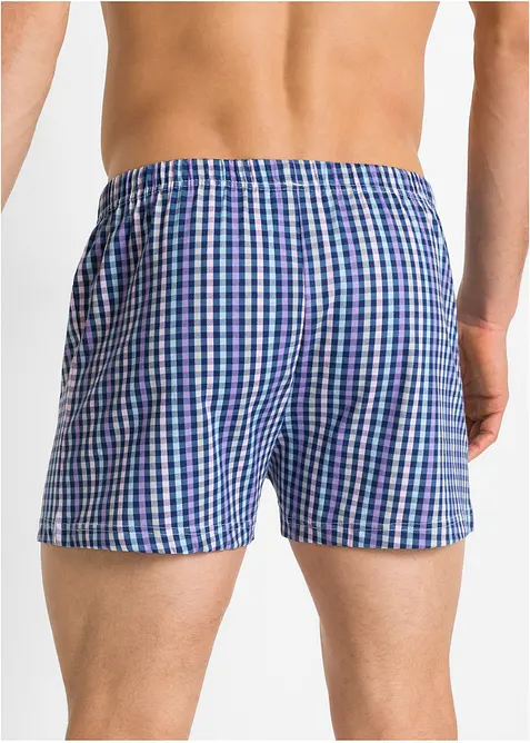Lockere Jersey Boxershorts aus Baumwolle (3er Pack), bonprix