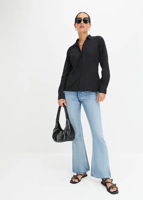 Stretch-Bluse, bonprix