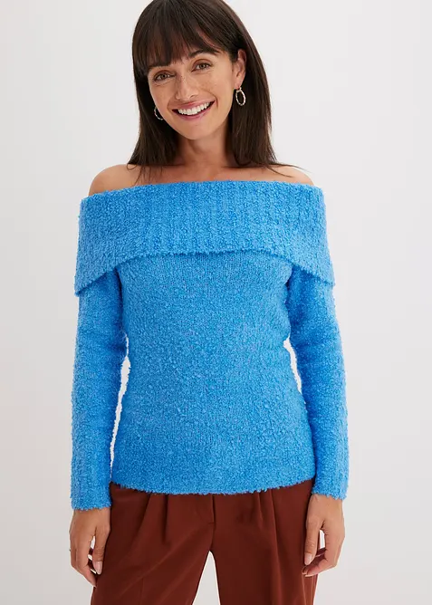Off Shoulder Pullover, bonprix