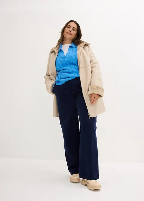 Oversize Pullover aus weichem Kaschmir-Mix, bonprix