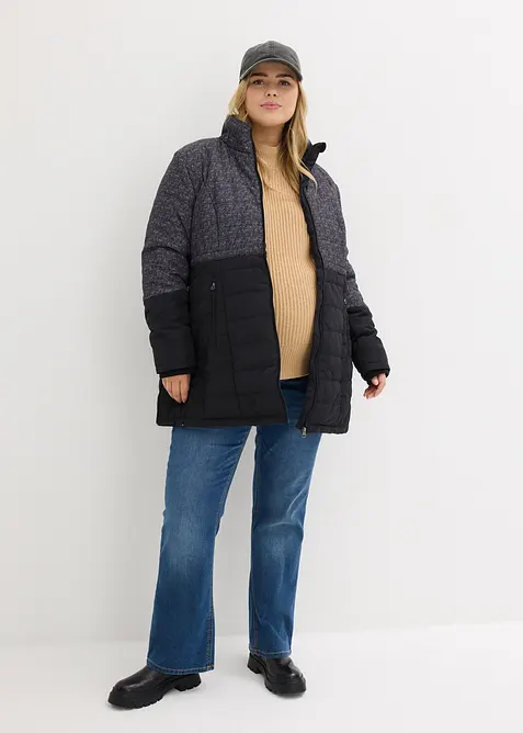 Oversize-Pullover aus reiner Baumwolle, bonprix