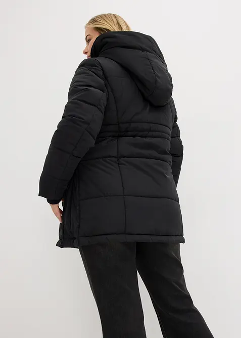 Doudoune doublée de grossesse et de portage, bonprix