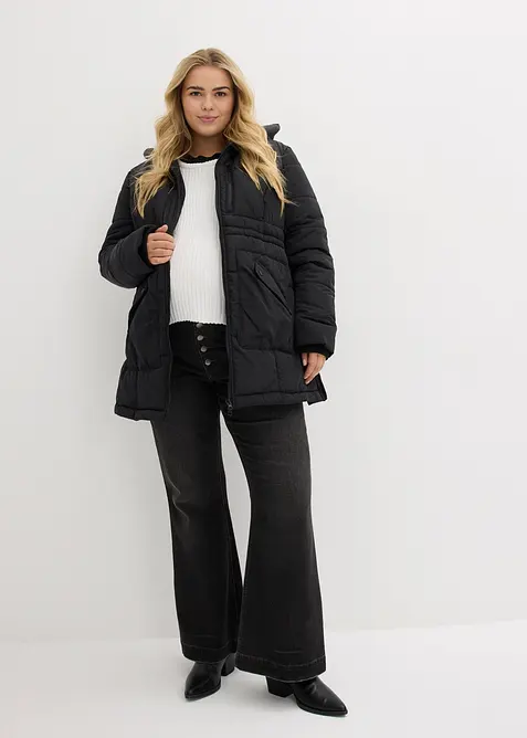 Doudoune doublée de grossesse et de portage, bonprix