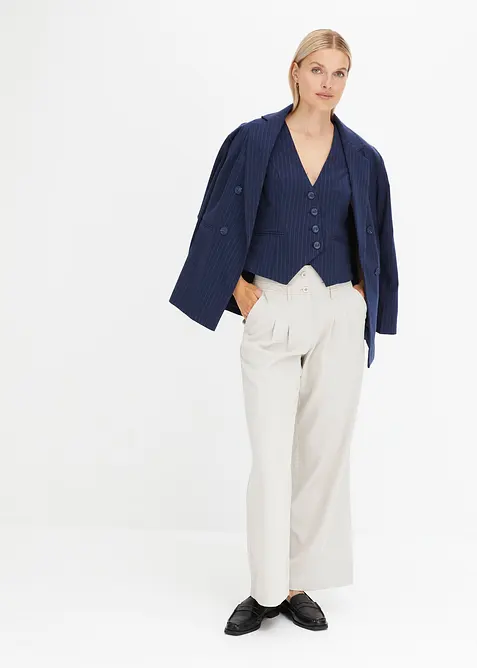 Anzugweste aus Viskose-Mix, bonprix