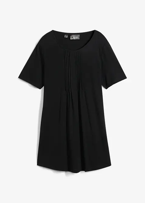 T-Shirt in A-Linien-Form, kurzarm, bonprix