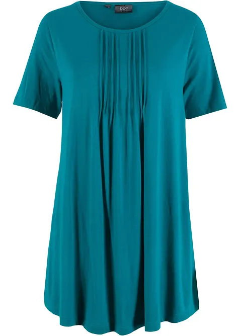 T-shirt &eacute;vas&eacute;, manches courtes, bonprix