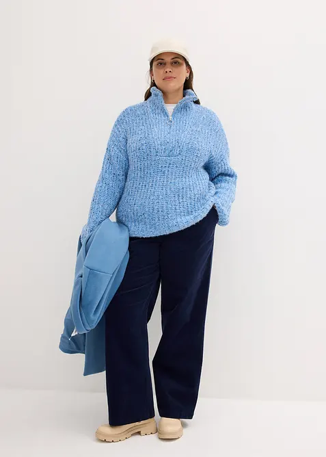 Pull camionneur &agrave; &eacute;paules descendues, bonprix