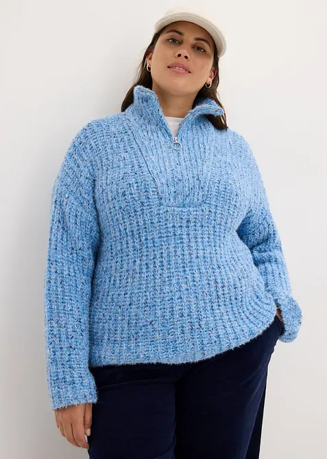 Pull camionneur &agrave; &eacute;paules descendues, bonprix