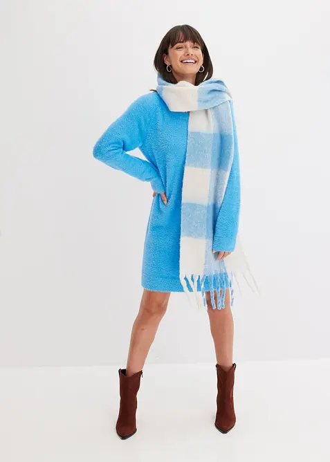 Strickkleid aus Viskose-Mix, bonprix