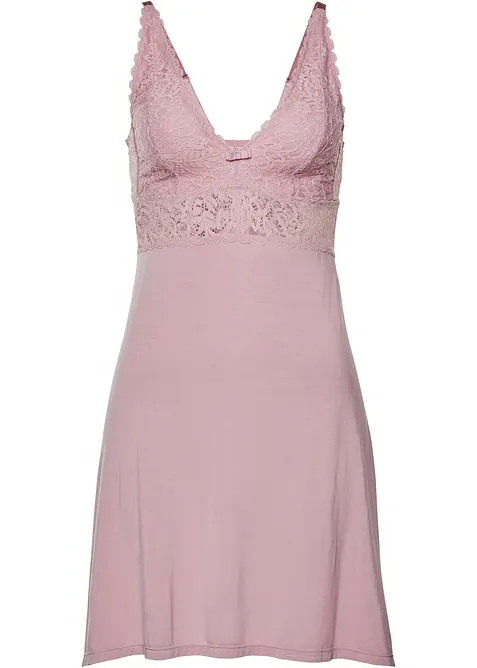 Neglig&eacute; aus weicher Viskose, bonprix