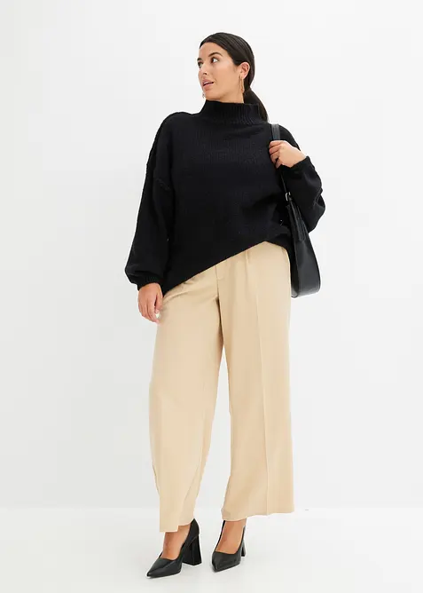 Pull en grosse maille, bonprix