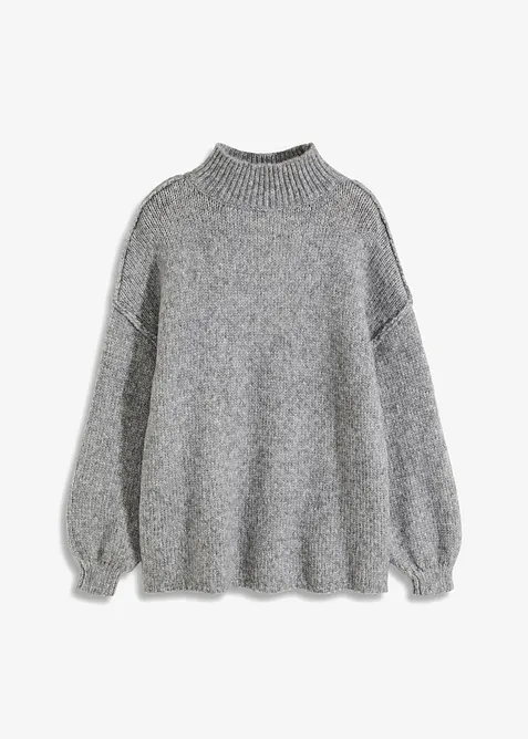 Grobstrick-Pullover, bonprix