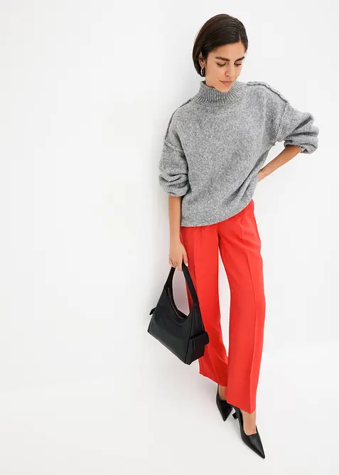 Grobstrick-Pullover, bonprix