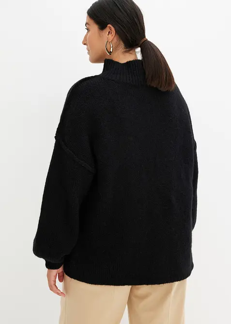 Pull en grosse maille, bonprix