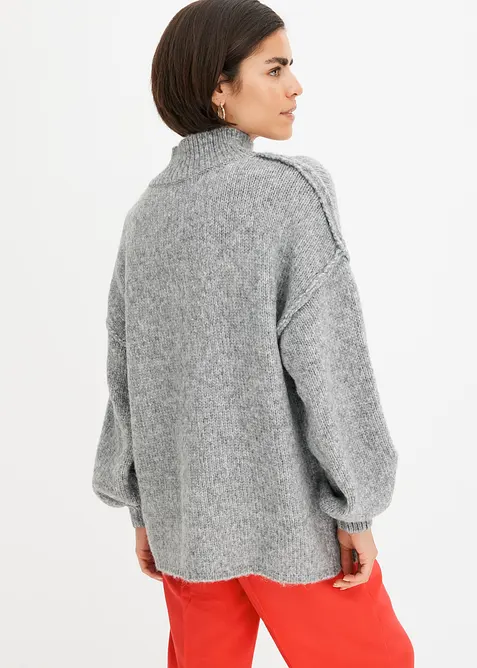 Grobstrick-Pullover, bonprix