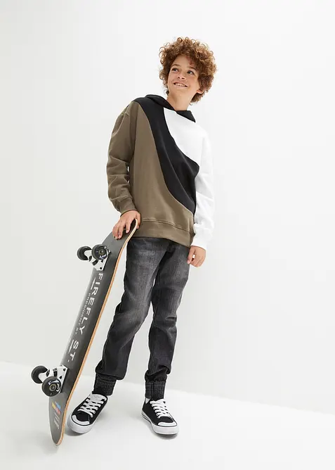 Hoodie aus reiner Baumwolle, bonprix