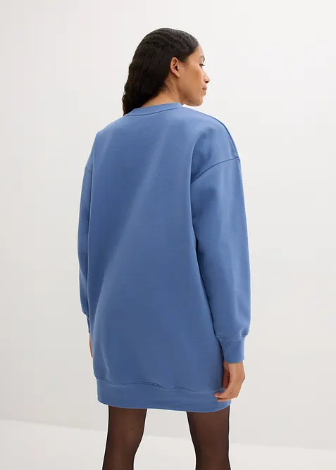 Robe oversize en molleton, bonprix