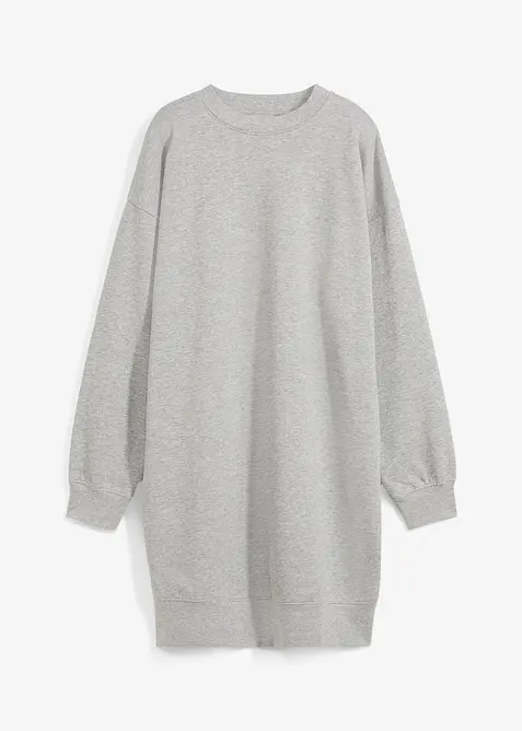 Robe oversize en molleton, bonprix