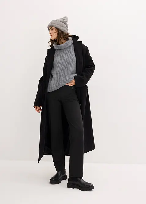 Thermo-Leggings mit Rei&szlig;verschlusstaschen, bonprix