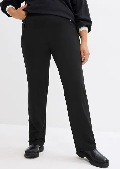 Legging thermique &agrave; poches zipp&eacute;es, bonprix