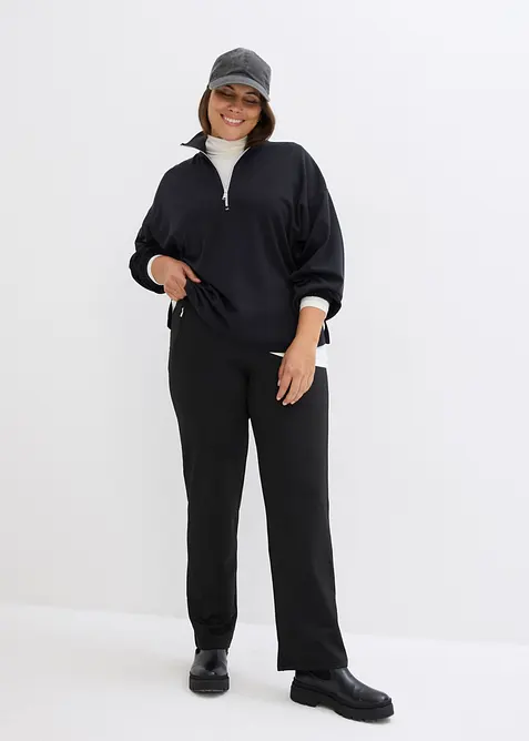 Legging thermique &agrave; poches zipp&eacute;es, bonprix