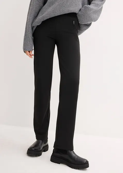 Thermo-Leggings mit Rei&szlig;verschlusstaschen, bonprix