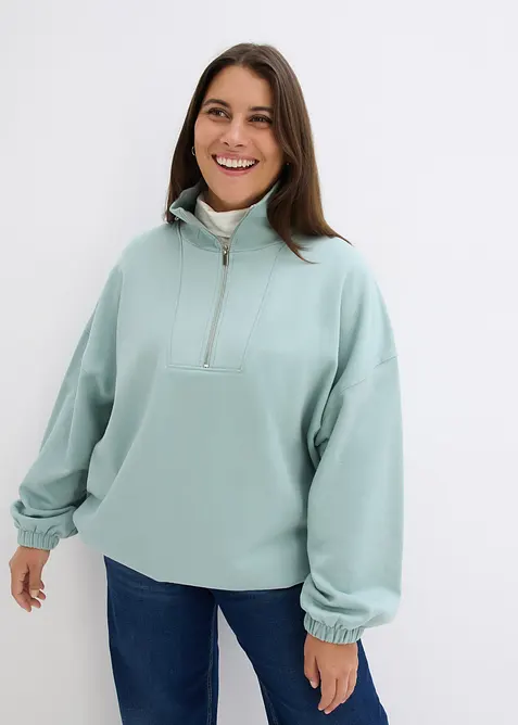 Sweat oversize en coton, bonprix