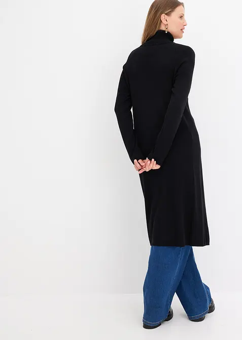 Longpullover mit Schlitz, bonprix