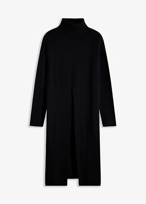 Longpullover mit Schlitz, bonprix