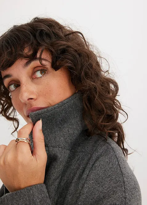 Manteau croisé oversize, bonprix